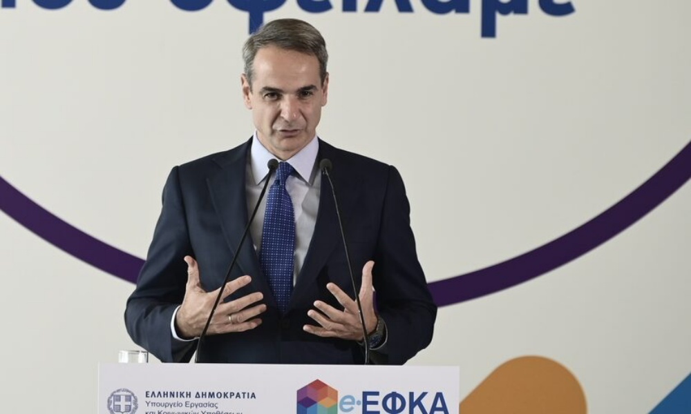 Mητσοτάκης: Η αύξηση στις συντάξεις το 2023 θα ξεπεράσει το 7%