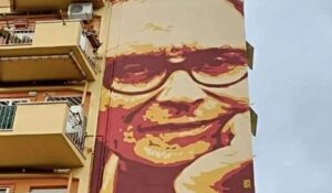 Ένιο Μορικόνε, γκράφιτι.