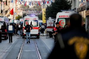 Έκρηξη στην Κωνσταντινούπολη: Στο μικροσκόπιο των Aρχών μια ύποπτη γυναίκα