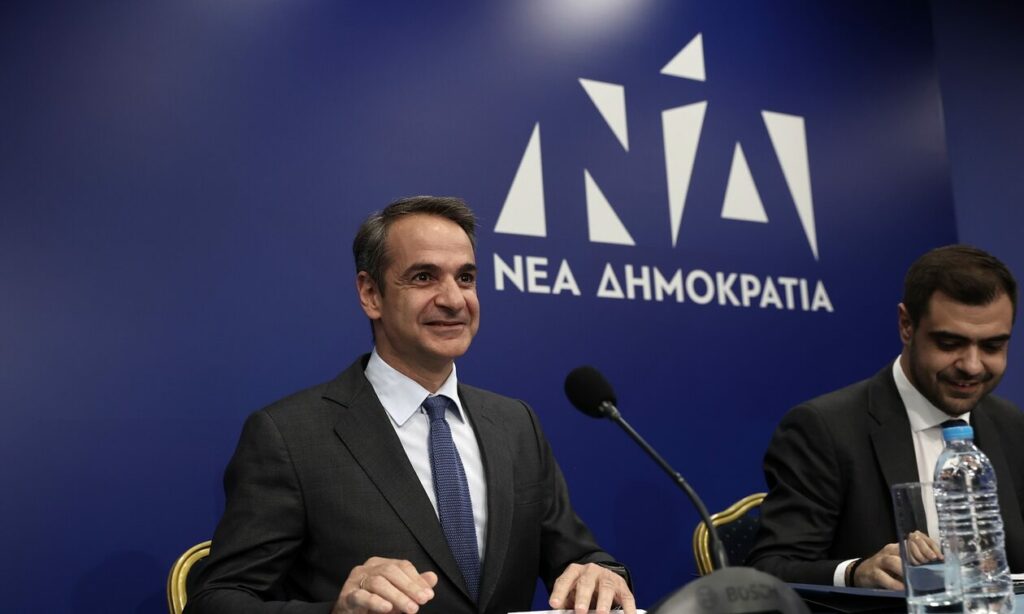 Μητσοτάκης-live: Δεν «μασάμε» στα κέντρα που θέλουν πιεζόμενο πρωθυπουργό και αγκυλωμένη κυβέρνηση