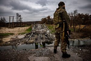 Ρωσικές δυνάμεις ελέγχουν το μεγαλύτερο μέρος της πόλης Σολεντάρ στην ανατολική Ουκρανία