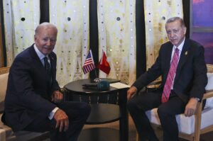 Μπάιντεν-Ερντογάν: Συνάντηση στο περιθώριο της G20 στο Μπαλί