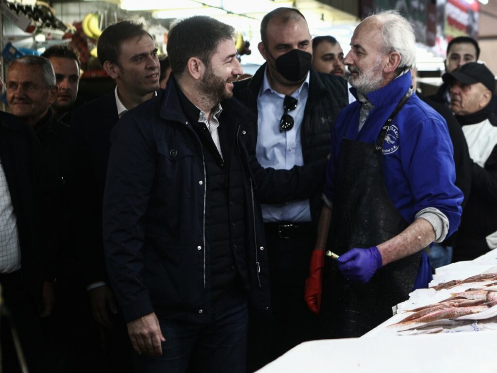 Ν. Ανδρουλάκης: Είναι φορείς μιας θεσμικής παρακμής