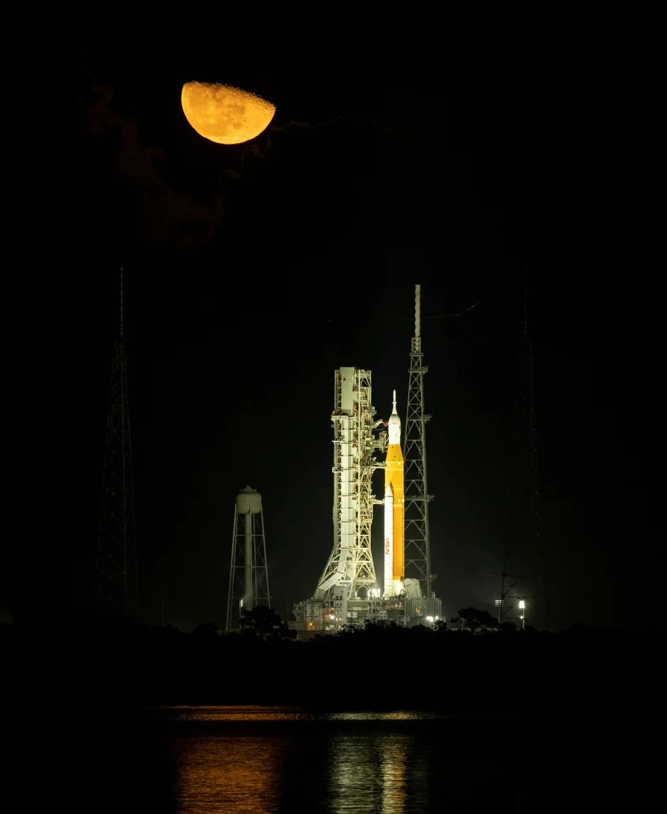 NASA: Εκτοξεύτηκε με επιτυχία η αποστολή «Artemis 1» - Προορισμός η Σελήνη - Δείτε βίντεο
