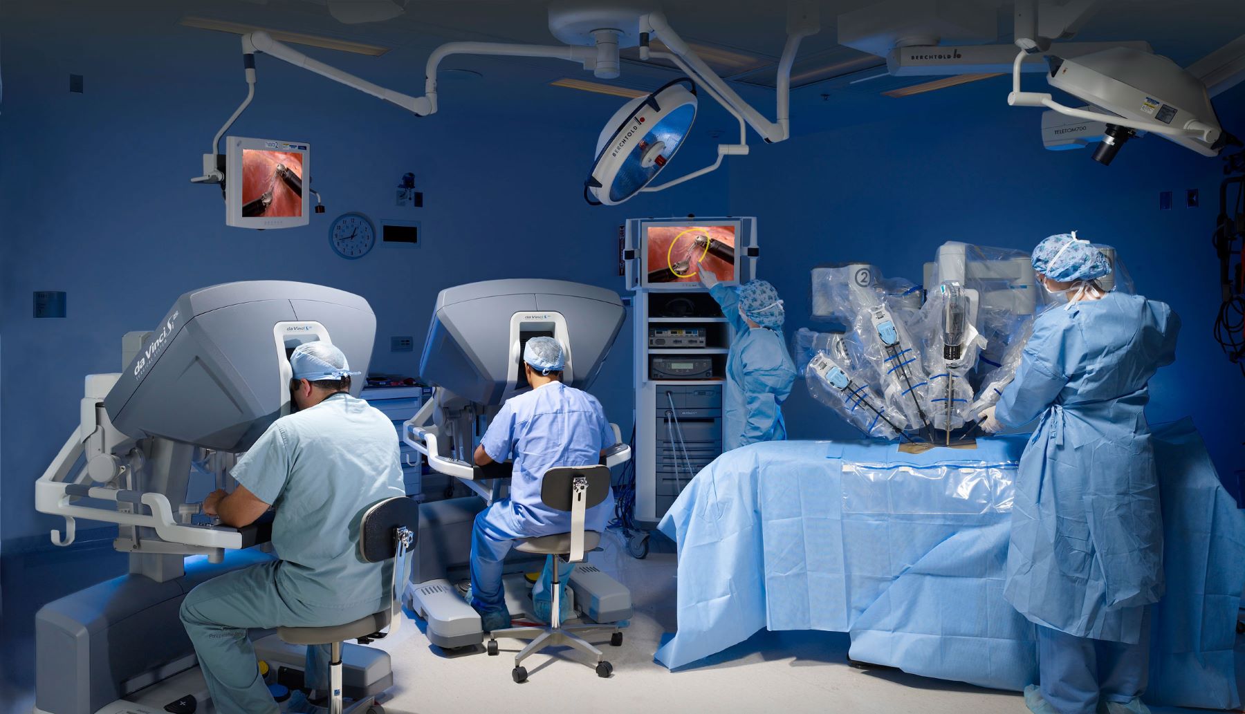 Η ρομποτική χειρουργική στην ουρολογία