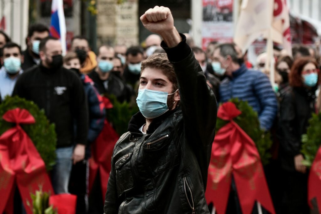 Πολυτεχνείο: Δρακόντεια μέτρα ασφαλείας με 5.682 αστυνομικούς στους δρόμους