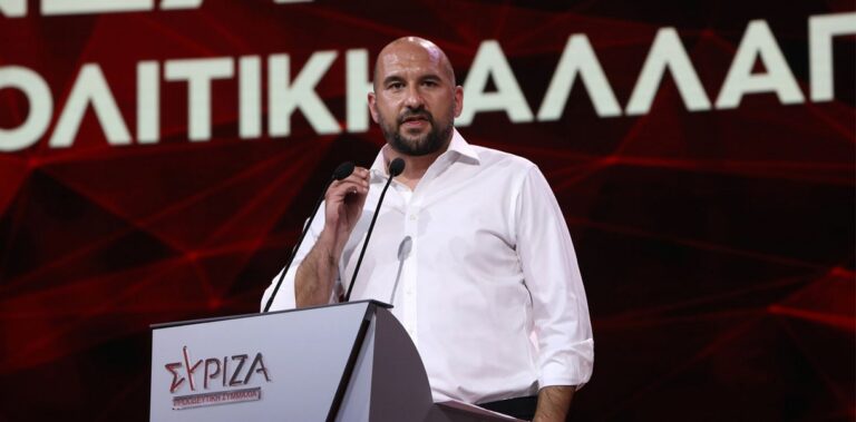 Τζανακόπουλος: Απόλυτη σήψη, παρακμή και μια μεθοδολογία διακυβέρνησης που παραπέμπει σε μαφιόζικες πρακτικές