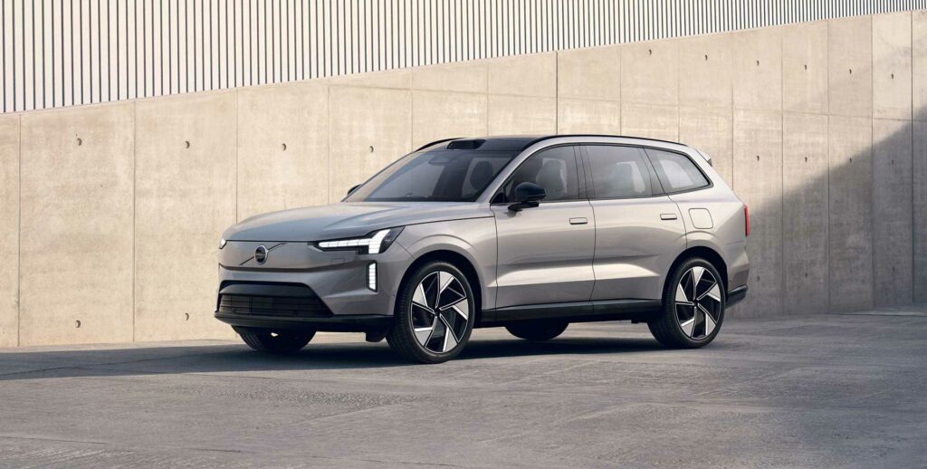 Volvo EX90: Αυτό είναι το ψηφιακό εσωτερικό