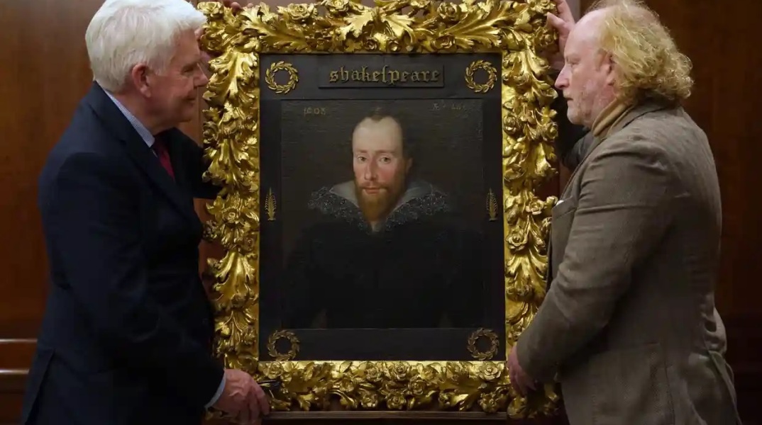 Πωλείται το «μοναδικό» πορτρέτο του Σαίξπηρ όσο ζούσε