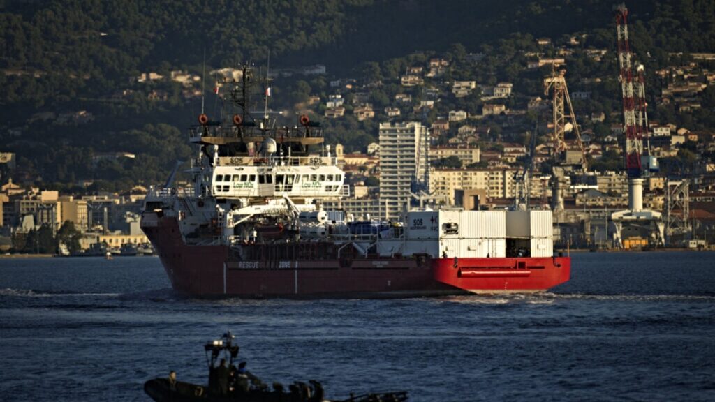 “Ocean Viking”.