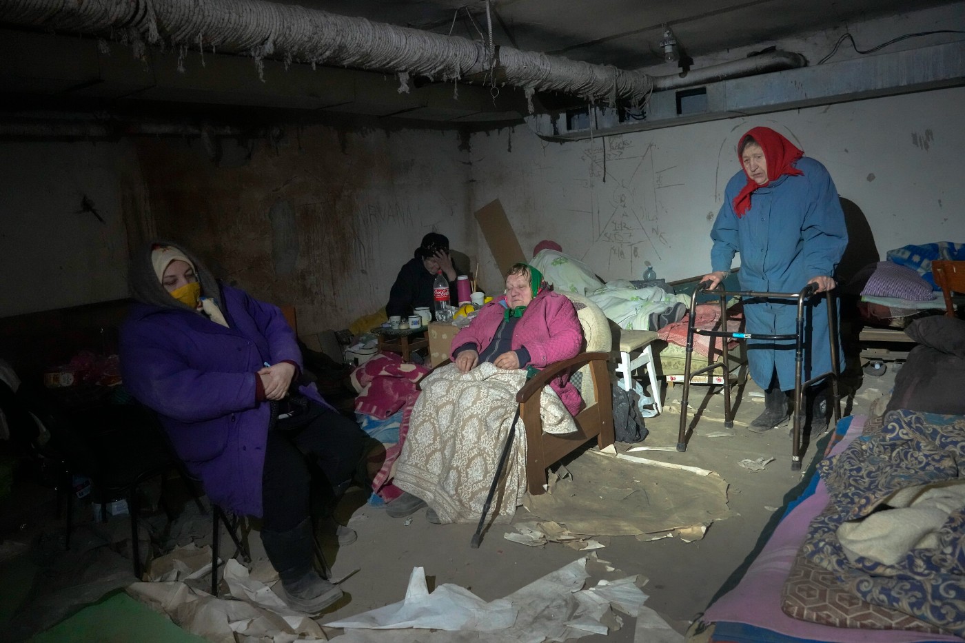 Πάνω από 10 εκατομμύρια Ουκρανοί χωρίς ηλεκτρικό ρεύμα