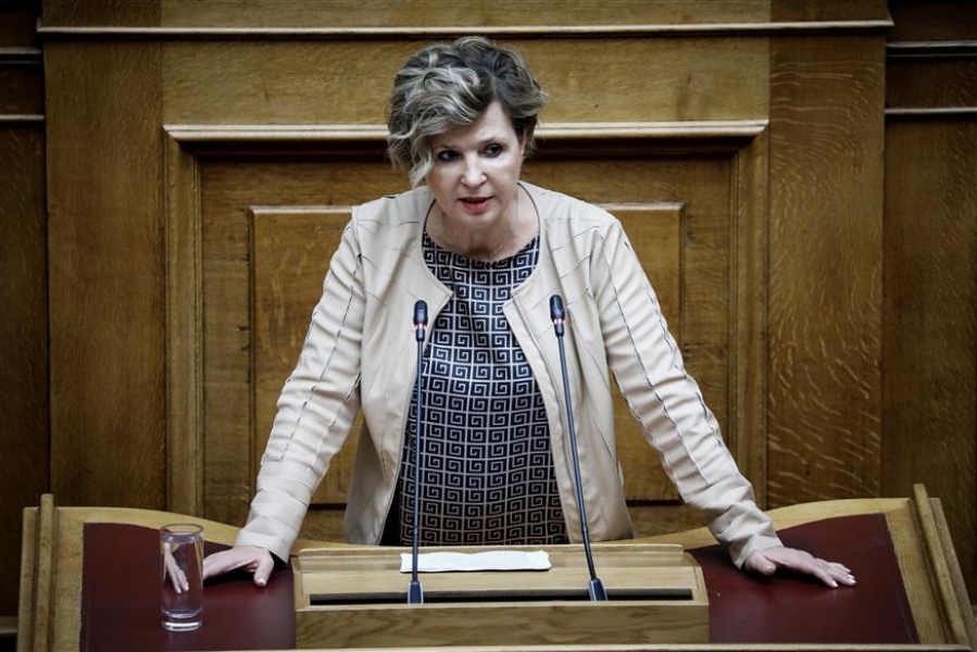 Κατέθεσε στην εισαγγελία η Όλγα Γεροβασίλη για τις παρακολουθήσεις
