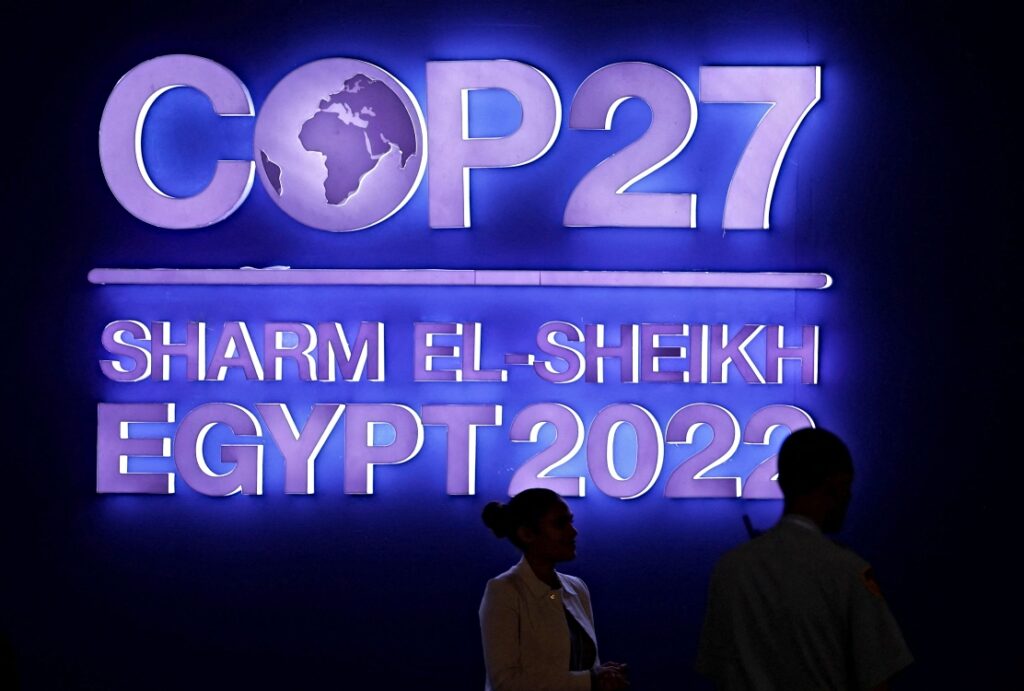 COP27.