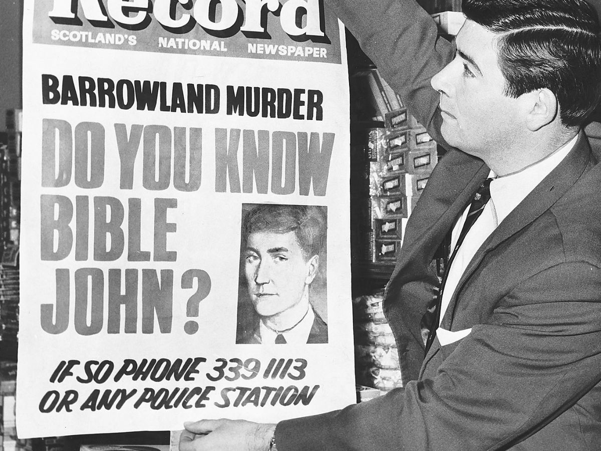 Ποιος ήταν ο δολοφόνος “Bible John” και γιατί δεν πιάστηκε ποτέ