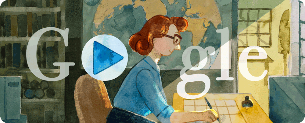 Marie Tharp: Με google doodle τιμάται η αμερικανίδα γεωλόγος και ωκεανογράφος χαρτογράφος