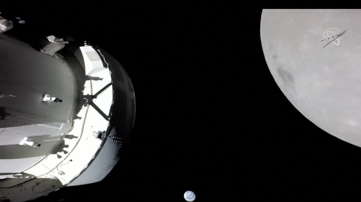 NASA: Η αποστολή Artemis 1 έφτασε στη Σελήνη