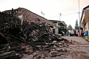 σεισμός στην Ινδονήσια.