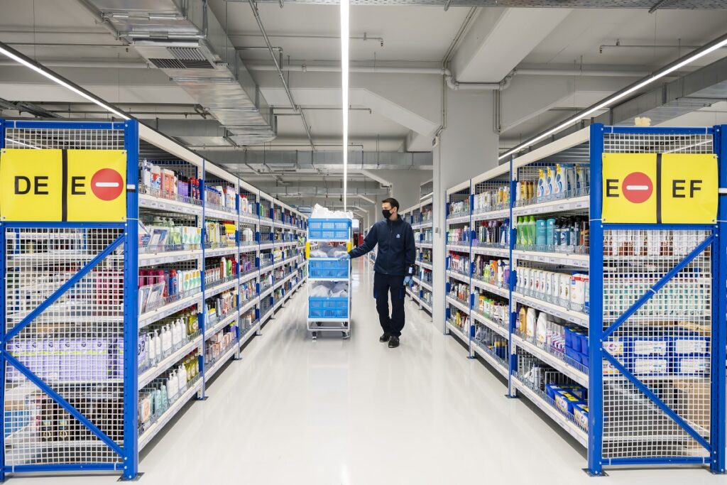 To ΑΒ Home Shop Center πιστοποίησε η TÜV HELLAS