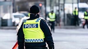Αστυνομία στη Σουηδία.