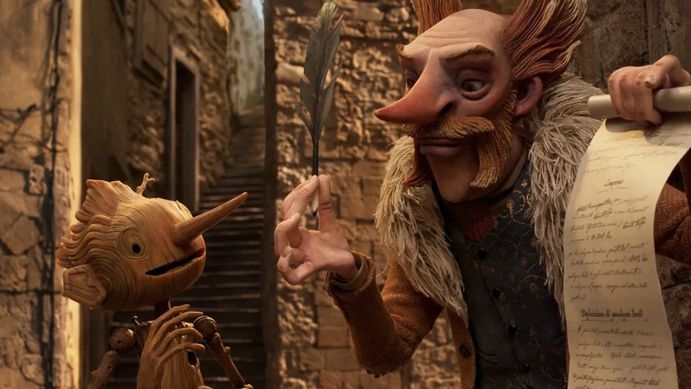 2. Guillermo del Toro’s Pinocchio