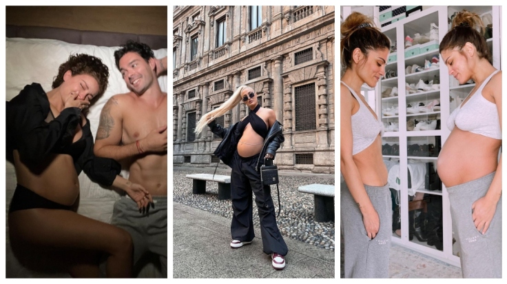 Baby loading: Πότε θα γεννήσουν οι ελληνίδες celebrities