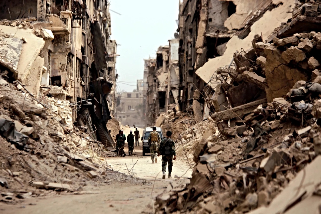 Πόλεμος στη Συρία, Δαμασκός.