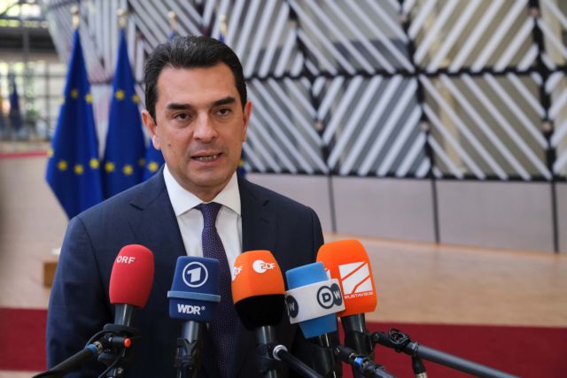 Σκρέκας: Η πρόταση για πλαφόν στο αέριο στα 188 ευρώ θα στείλει το σωστό μήνυμα στην αγορά
