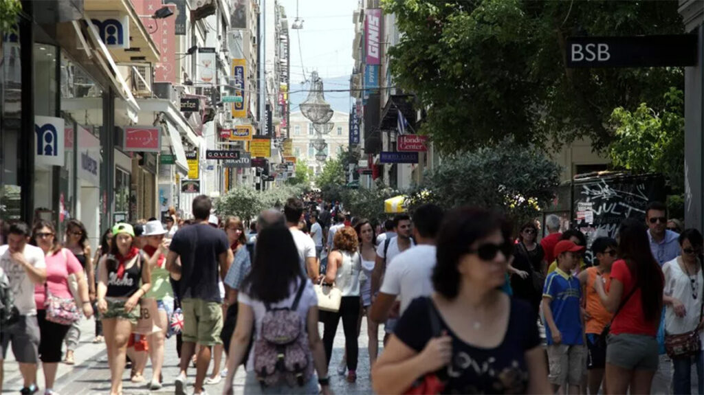 Στους πιο ακριβούς εμπορικούς δρόμους η Ερμού