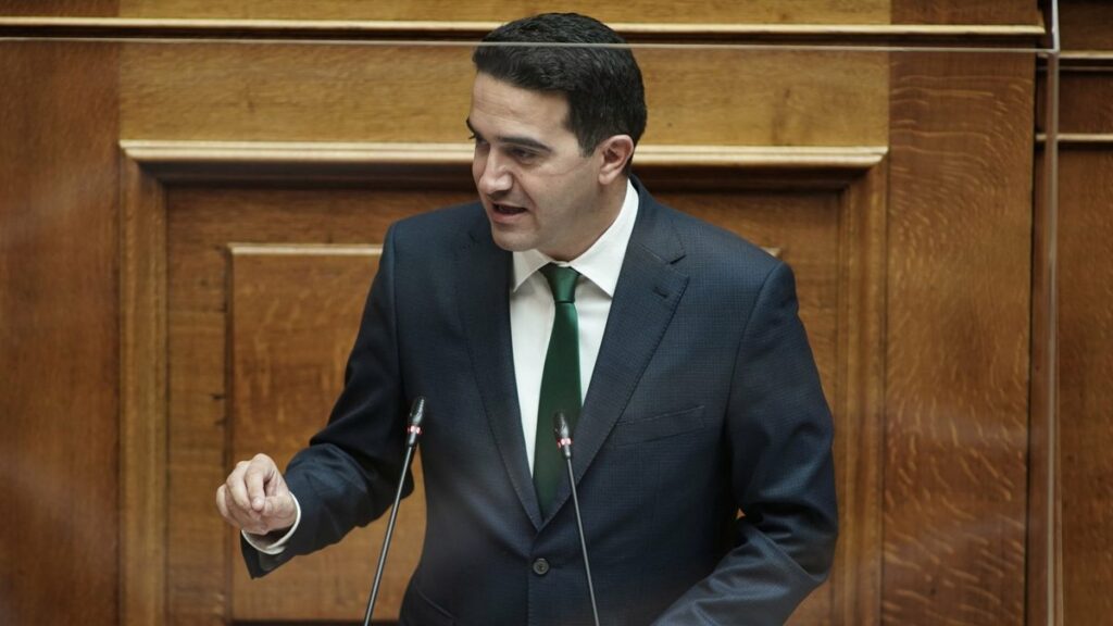Ο Μ. Κατρίνης παρουσίασε την τροπολογία του ΠΑΣΟΚ-ΚΙΝΑΛ για την προστασία της α