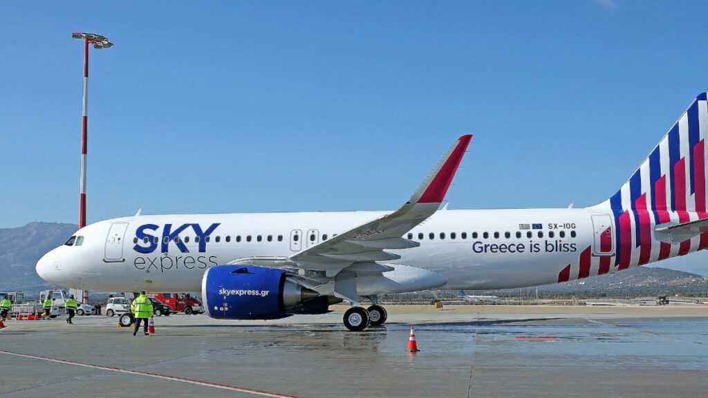 SKY express: Η εταιρεία με τη μεγαλύτερη αύξηση πτητικού έργου σε όλη την Ευρώπη