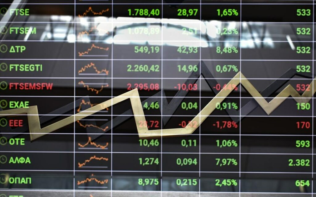 Χρηματιστήριο-Κλείσιμο: Άνοδος 1,48%, σε υψηλά επταμήνου η αγορά