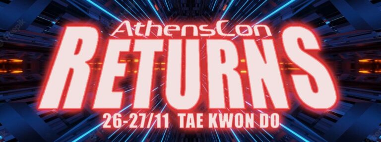 Athenscon 2022: Η μεγάλη γιορτή της κουλτούρας των κόμικς