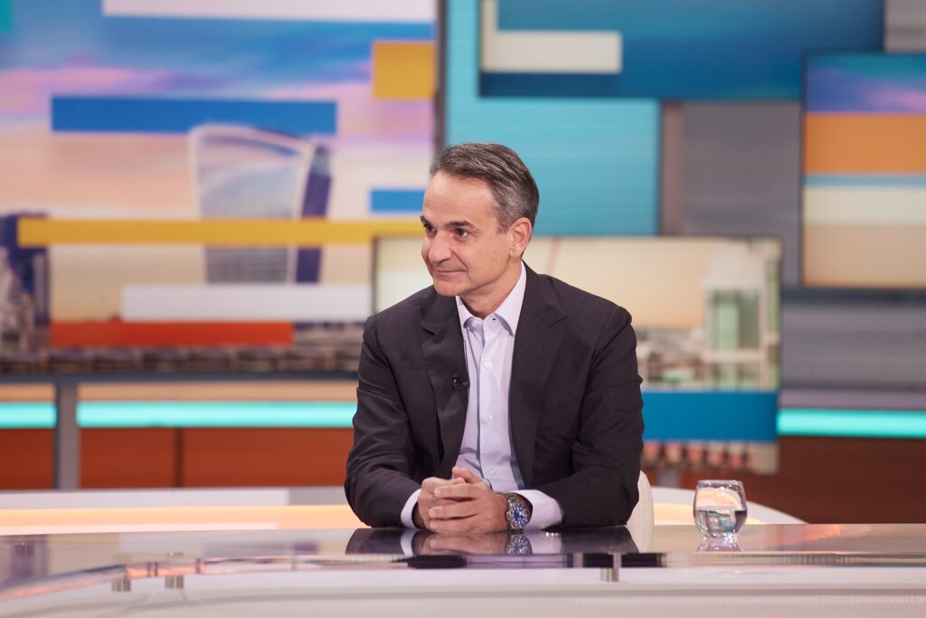Μητσοτάκης: Τα social media, οι σειρές στο Netflix και η ενοχλητική τράπ