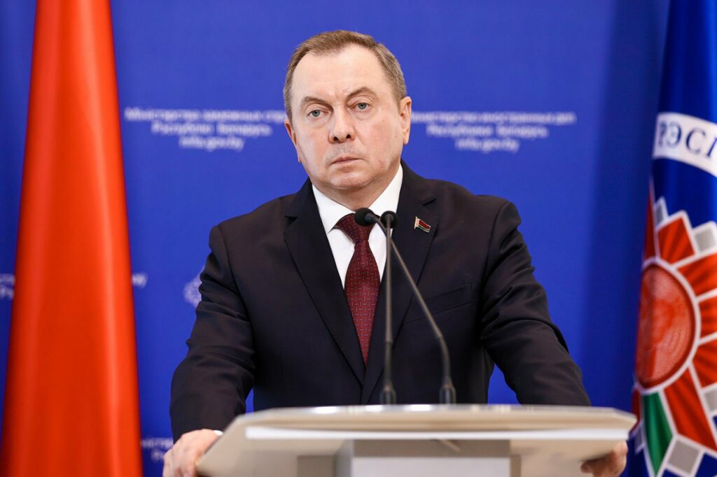 Λευκορωσία: Πέθανε ο υπουργός Εξωτερικών, Βλαντιμίρ Μάκεϊ