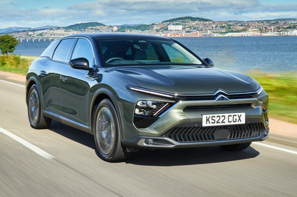 Citroen C5X: Με ξεχωριστό στυλ