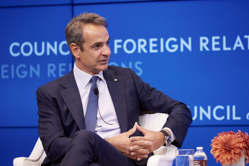 Μητσοτάκης: Χρειάζονται δύο πλήρεις θητείες για να αλλάξει η πορεία της χώρας