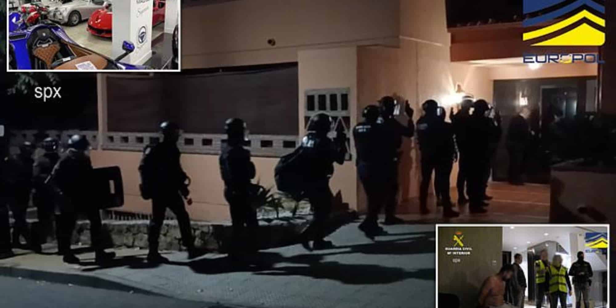 Europol: Εξαρθρώθηκε «σούπερ καρτέλ» στο Ντουμπάι και κατασχέθηκαν 30 τόνοι κοκαΐνης (Βίντεο)