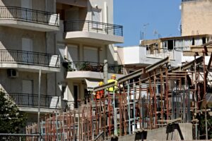 ΕΛΣΤΑΤ: Αύξηση 18,5% στον όγκο της ιδιωτικής οικοδομικής δραστηριότητας