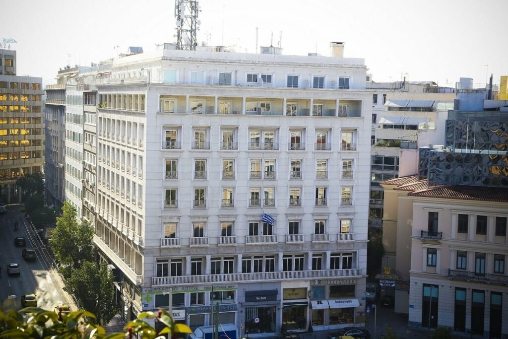 Ξενοδοχείο θα γίνουν τα γραφεία της Επιτροπής Κεφαλαιαγοράς