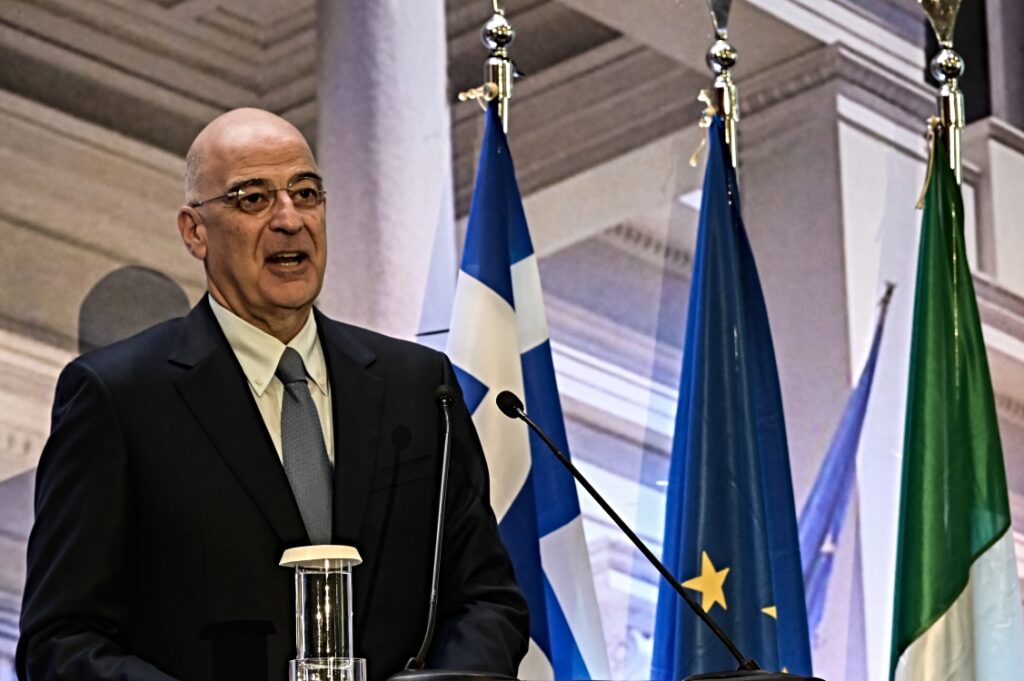Νίκος Δένδιας.