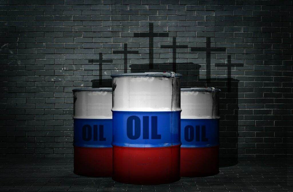 Μεταξύ 65 και 70 δολαρίων ανά βαρέλι το πλαφόν της ΕΕ στο ρωσικό πετρέλαιο