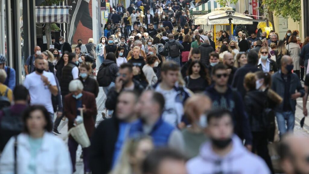Παγώνη: Χριστούγεννα με «κοκτέιλ» γρίπης, κορωνοϊού και ιώσεων -Βίντεο