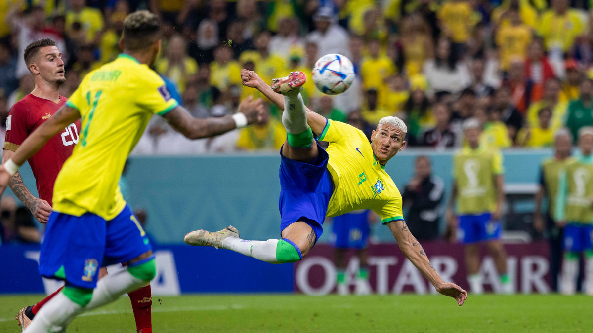 Μουντιάλ 2022 - Βραζιλία – Σερβία: Το εκπληκτικό γκολ Ριτσάρλισον