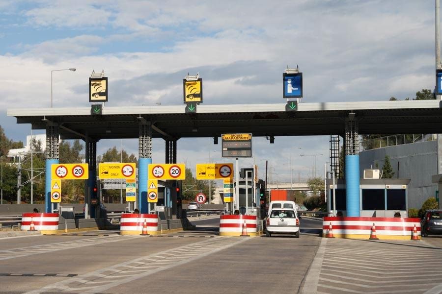 Αττική Οδός: Διόδια στα 2,5 ευρώ προβλέπει η νέα σύμβαση παραχώρησης
