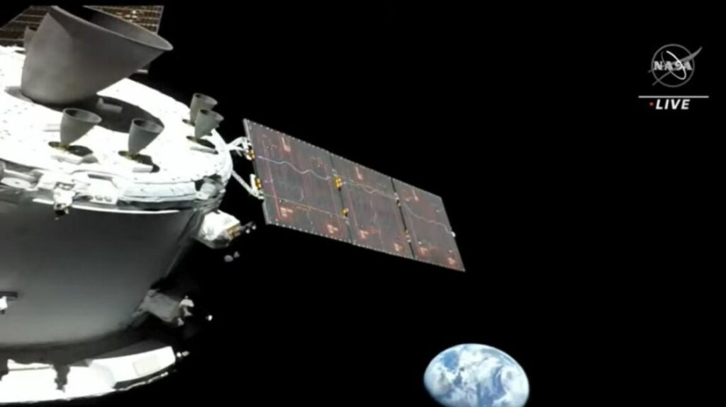 Artemis 1: Οι πρώτες εντυπωσιακές εικόνες του πλανήτη μας από την αποστολή της NASA στο φεγγάρι
