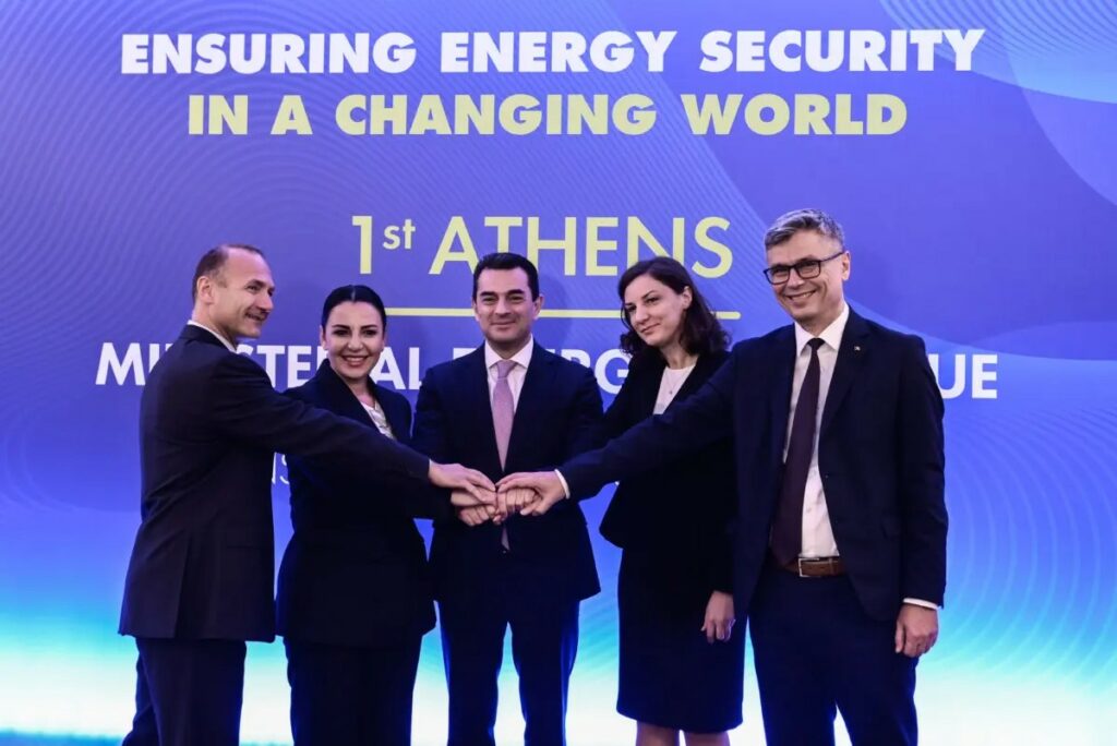 Άρχισε στην Αθήνα η 1η διϋπουργική διάσκεψη για την ενέργεια