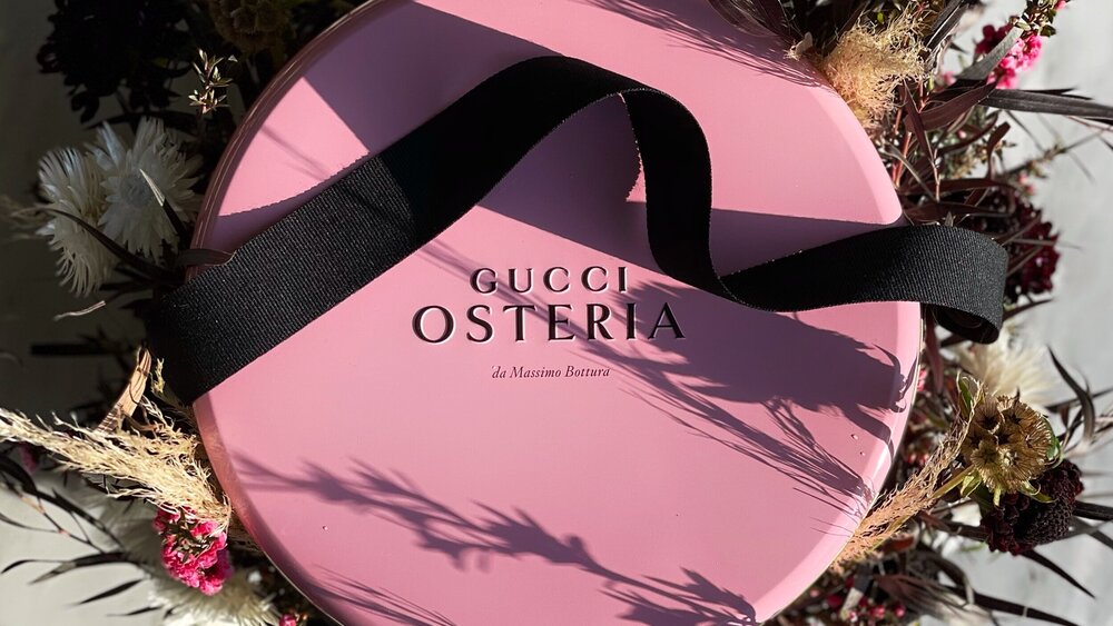 Panettone με υπογραφή Gucci