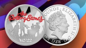 Rolling Stones: Συλλεκτικό νόμισμα