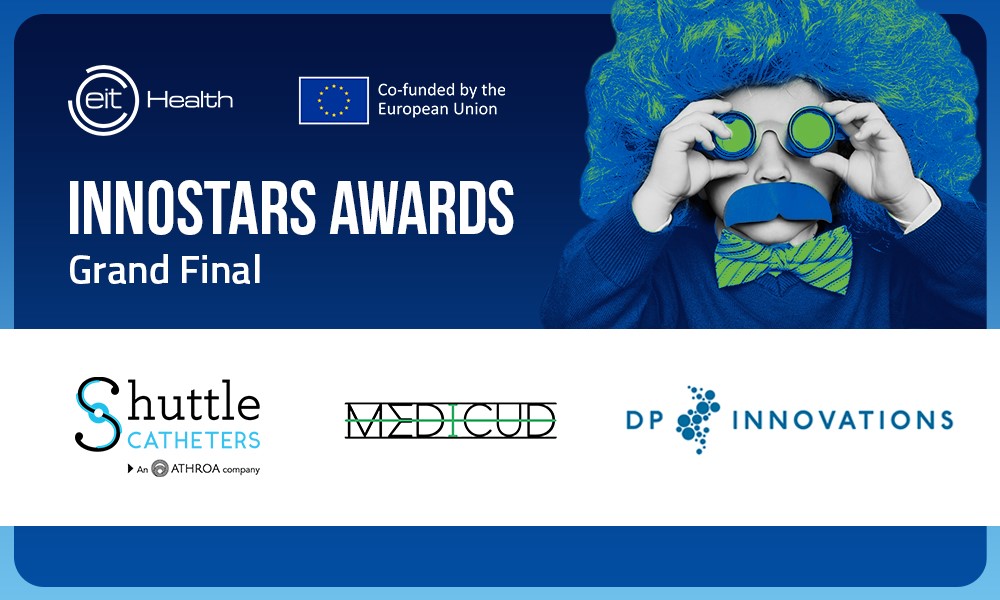 Η ελληνική Shuttle Catheters πρώτη στα βραβεία InnoStars 2022 με τεχνολογία για την αρτηριακή στένωση