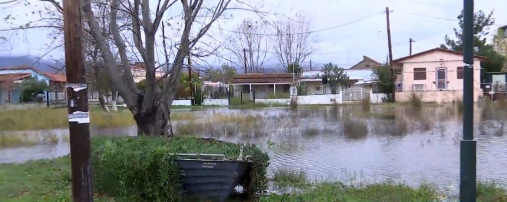 Χαλκιδική, Κατερίνη και Λήμνο χτύπησε η κακοκαιρία Άριελ-Mήνυμα 112